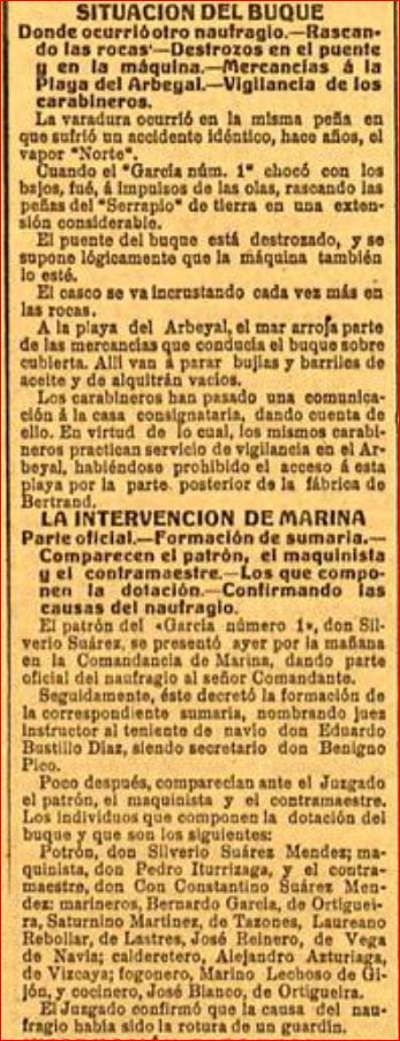 Garcia Nº 1 - Colección L. Santa Olaya Garcia Nº 1 - Colección L. Santa Olaya